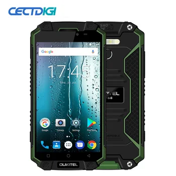 

Oukitel K10000 Max 10000mAh Big battery IP68 Waterproof Smartphone Android 7.0 MT6753 Octa Core 3GB 32GB USB Type C 4G cellphone