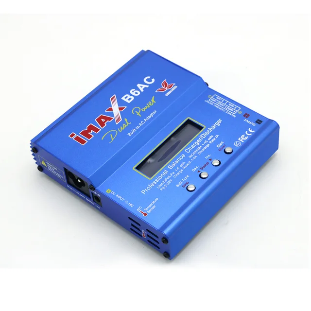 IMAX B6AC dual power バッテリー充電器，放電機 Amazon.co.jp: Imax B6 AC RC 充電器 80 ワット B6AC 6A