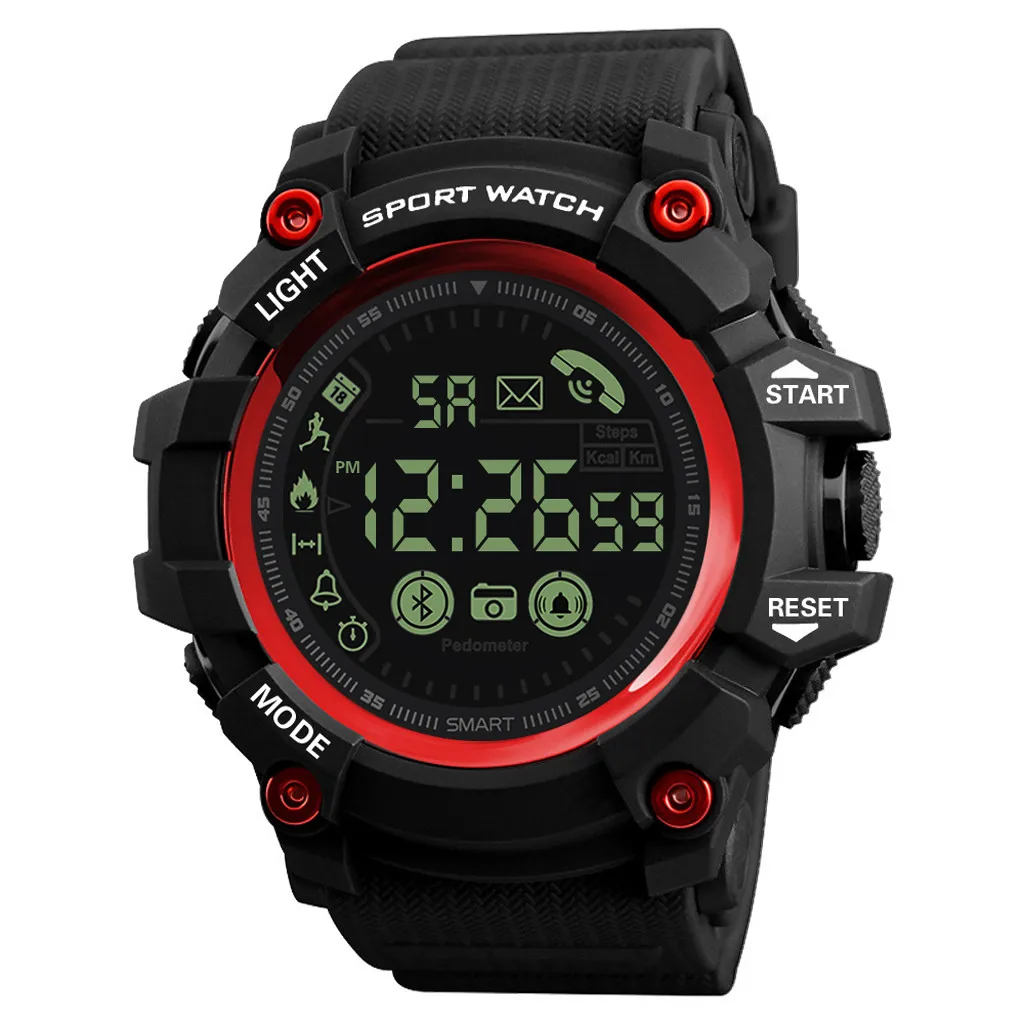 HONHX Смарт-часы мужские Bluetooth умные многофункциональные водонепроницаемые спортивные фитнес-часы Reloj elegante de los hombres Wd4 - Цвет: D