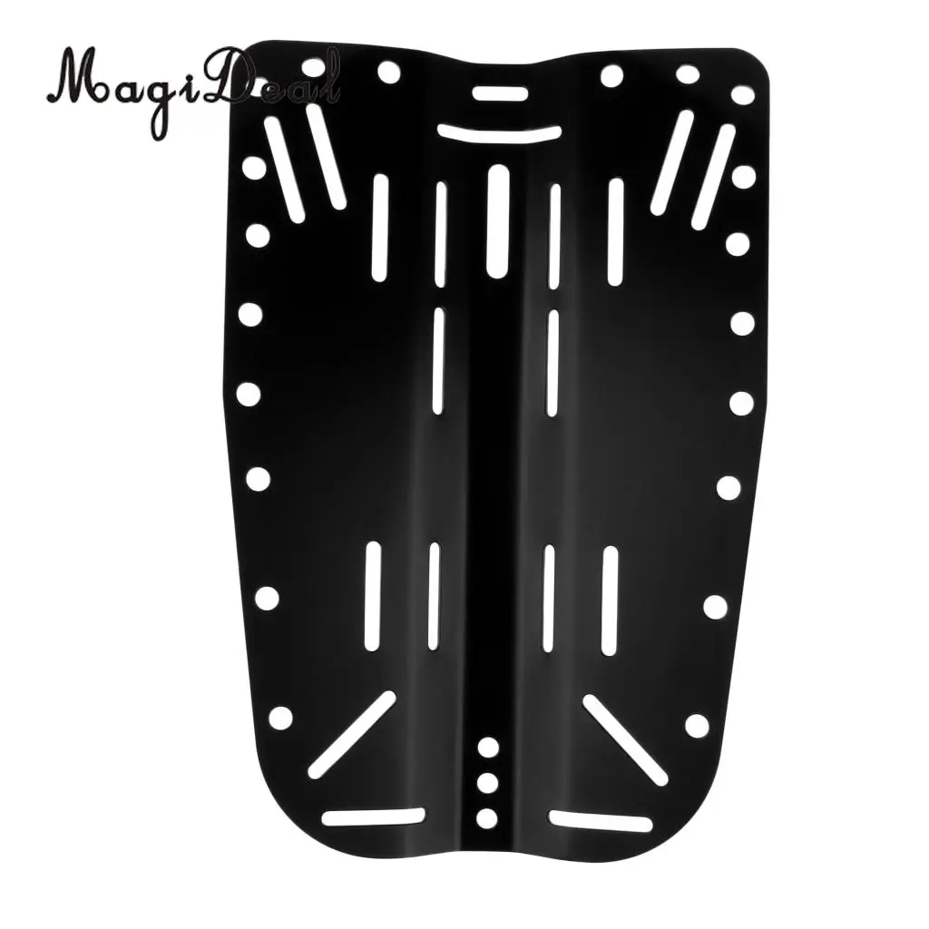 Heavy Duty Technical Scuba Diving Diver BCD Harness Backplate Back Plate