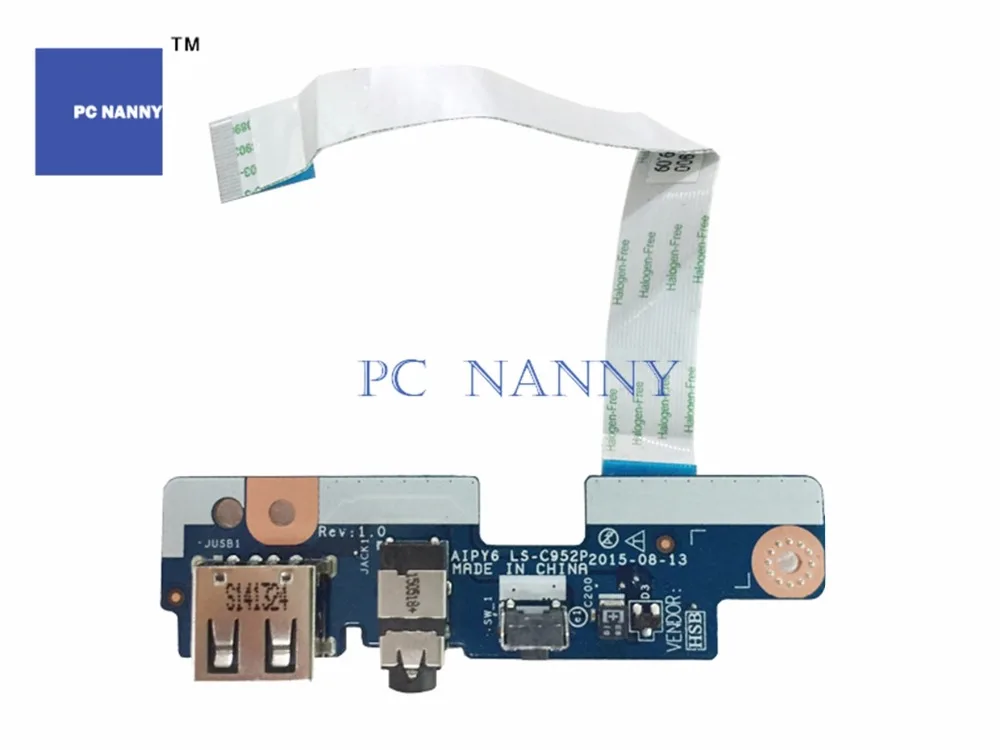 ПК Няня для Y700-14ISK Y700 USB аудио кард-ридер плата LS-C952P с кабелем работает | Компьютеры