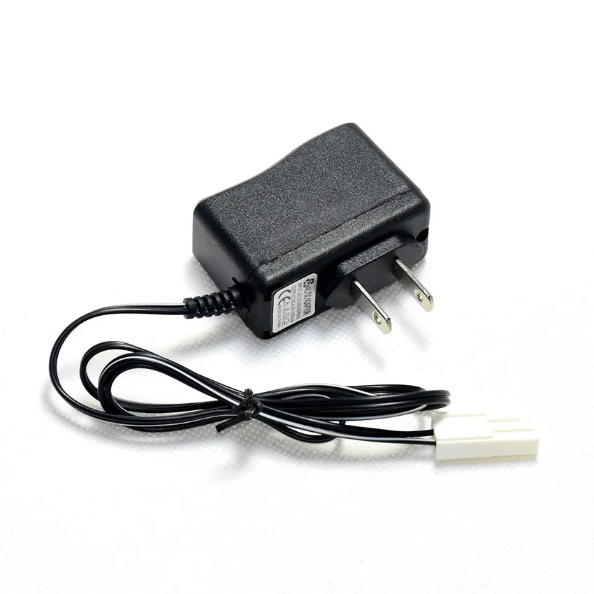 

4.8V 250mA US Charger Mini Tamiya Female Positive to Round