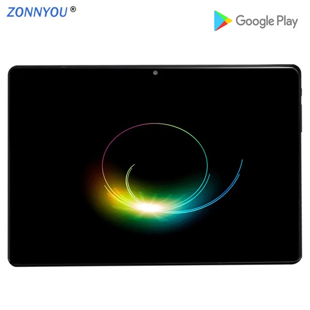 Цена 10,1 дюймовый ПК планшет Android 9,0 3g, четыре ядра, 4 ГБ 32 ГБ, две sim карты, Wi Fi, ips 2.5D, закаленное стекло + клавиатура