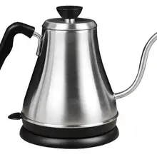 Электрический чайник с гусиным носиком/Электрический сосуд для кофе/Электрический капельный кофейник с высоким качеством