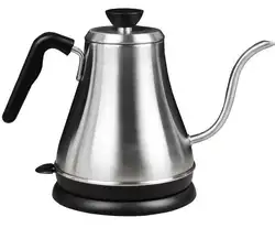 Электрический Гусенек носик чайник/Электрический сосуд для кофе/Электрический капельный кофе горшок с высокое качество