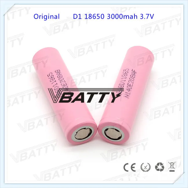 D1 18650 3000mah 2