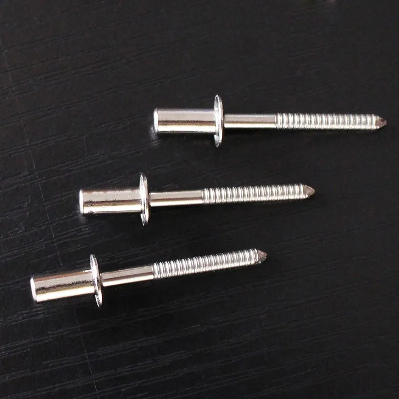 Buy 50pcs M4.8x10mm Close End Rivets 304 Stainless