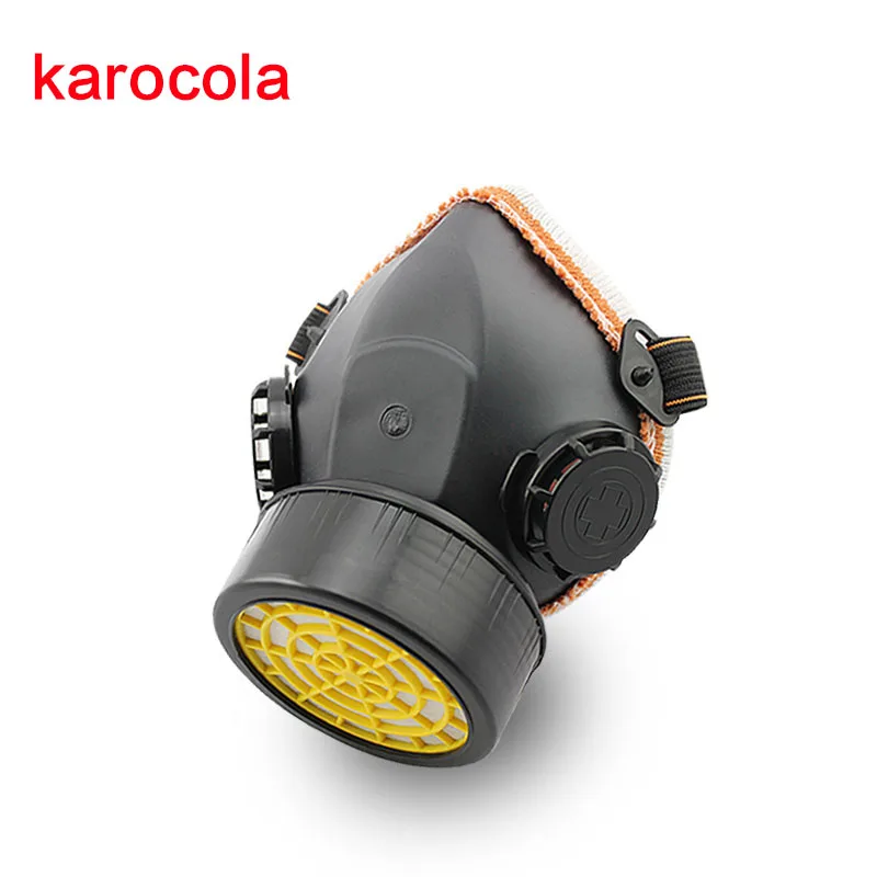 Demi-masque à gaz avec cartouches filtrantes - Lot de 2