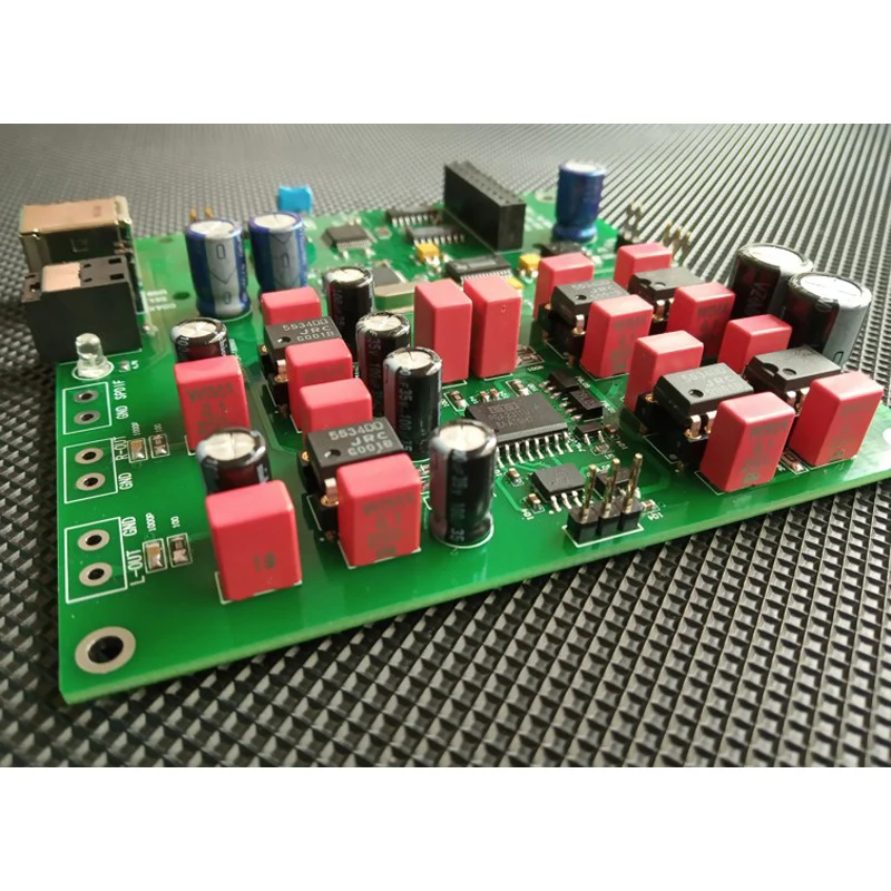 PCM1792Apro DAC аудио декодер коаксиальный и волоконный вход поддержка 24 бит 192 кГц 9 15