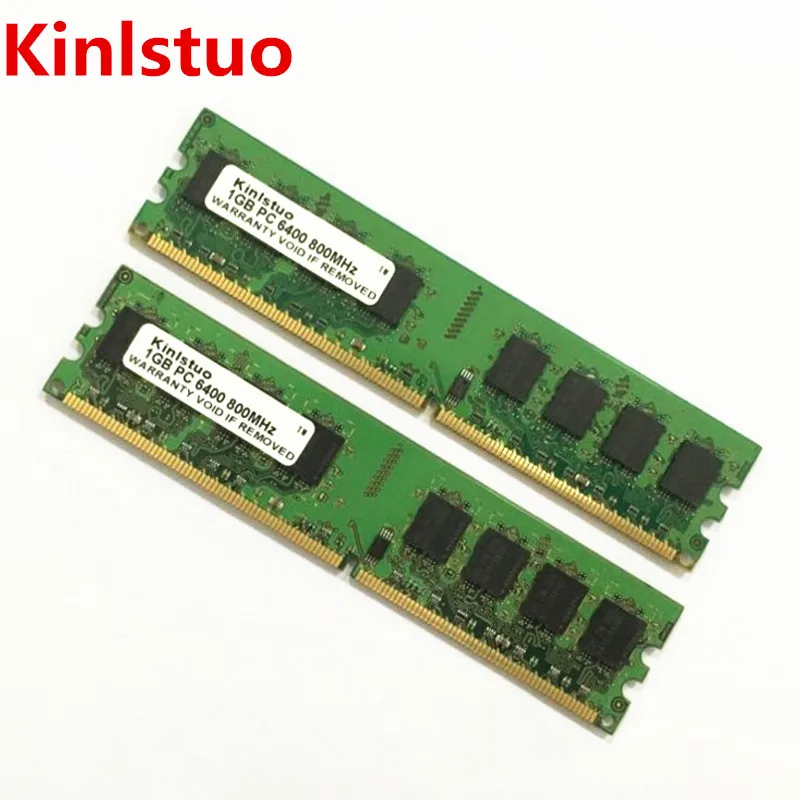 2 Гб(1 ГБ X 2) DDR2 800 PC2-6400 DDR 800 МГц/667 МГц/533 МГц 240PIN DIMM материнская плата Настольный оперативная память