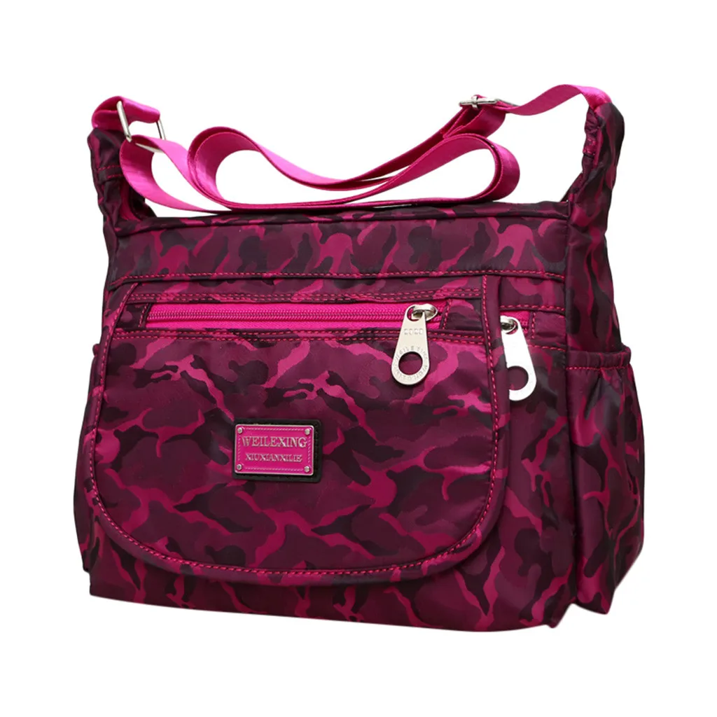 Новые сумки для женщин модные нейлоновые сумки через плечо водонепроницаемые сумки супер качество bolsa feminina sac основной - Цвет: 4