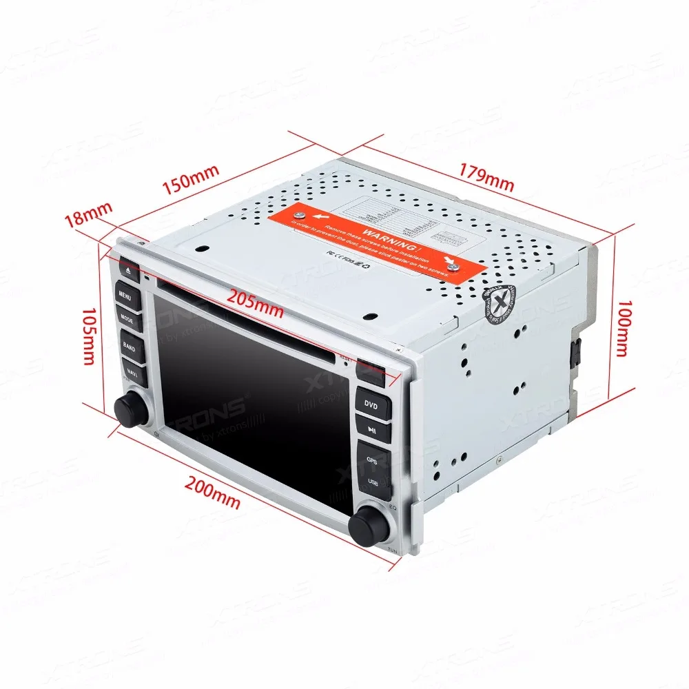 Best 6.2" Touch Screen Special Car DVD for Hyundai Santa Fe II 2006 2007 2008 2009 2010 2011 2012 with Original User Interface 4