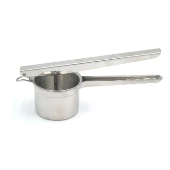 

Kitchen Gadgets Hand Press Stainless Steel Tools Home-fruit Juicer Manually Pressed Lemon Mashed Potatoes Baby Unit Cooking