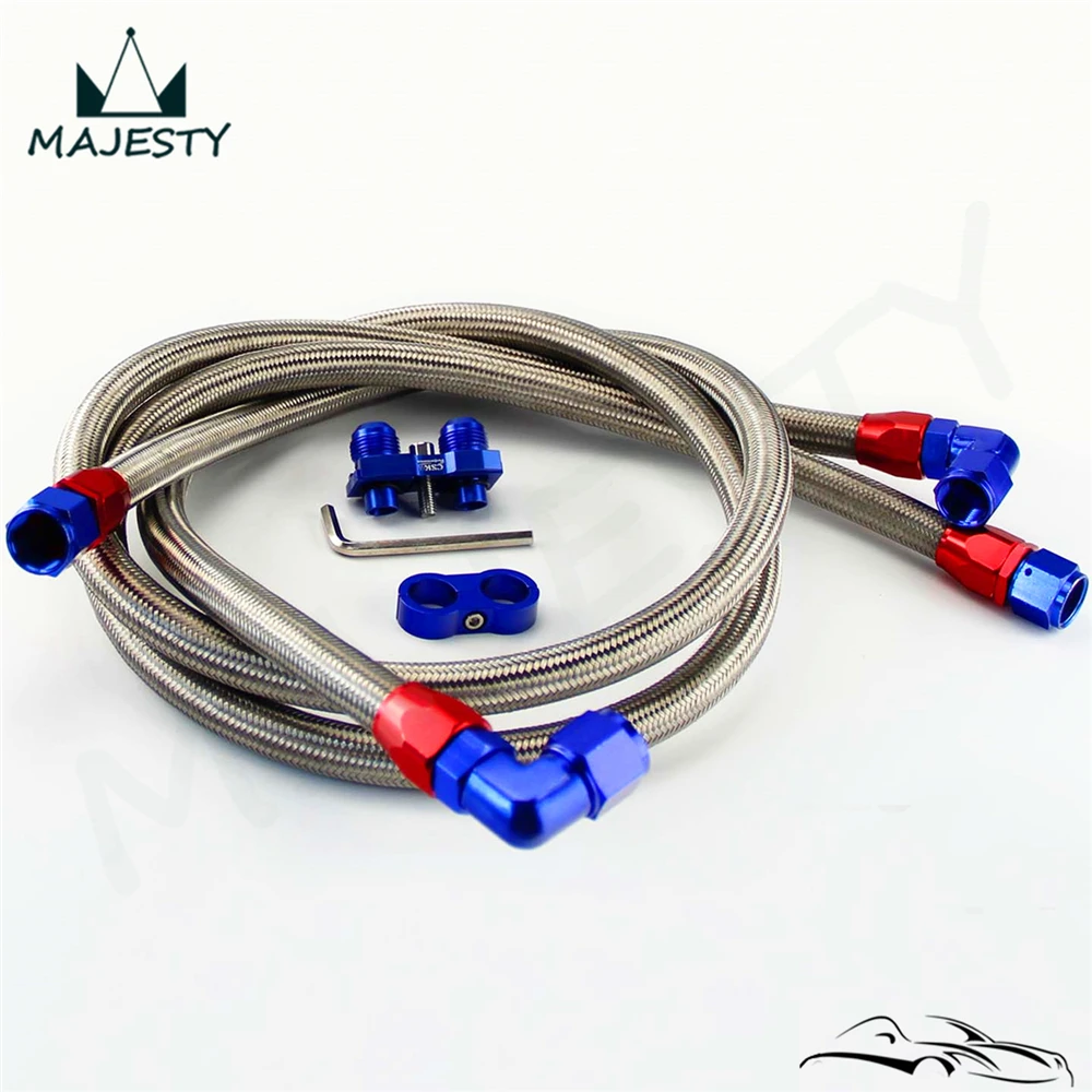 Адаптер шланга масляного радиатора для E36 Euro E82 E9X 135/335 E46 M3|hose kit|oil cooler adaptercooler adapter |