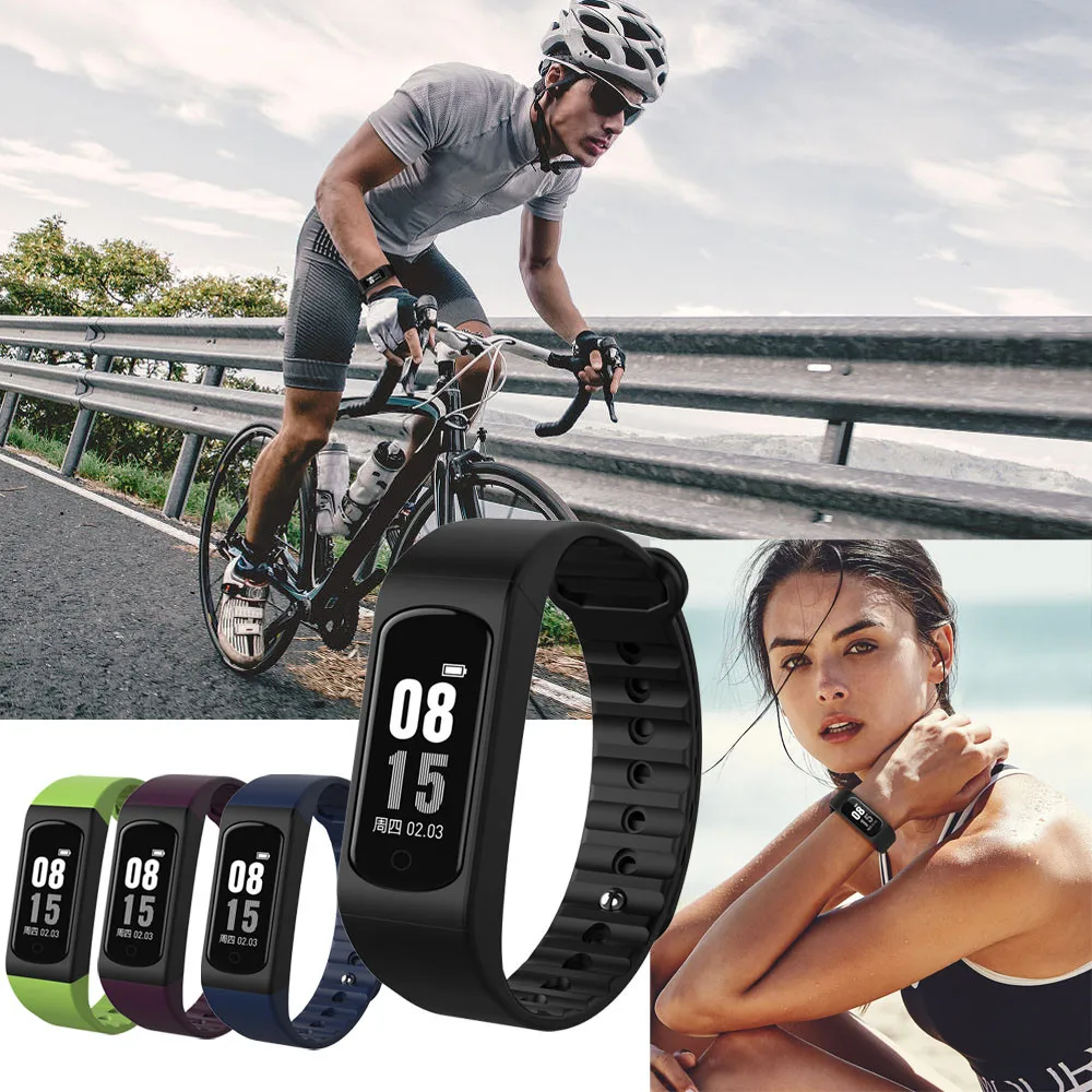 Fashion design Men WomenBluetooth Heart Rate Monitor Temperature Detection Monitor IP67 Waterproof Smart Wristband Band Watch Fashion design Men WomenBluetooth Heart Rate Monitor Temperature Detection Monitor IP67 Waterproof Smart Wristband Band Watch