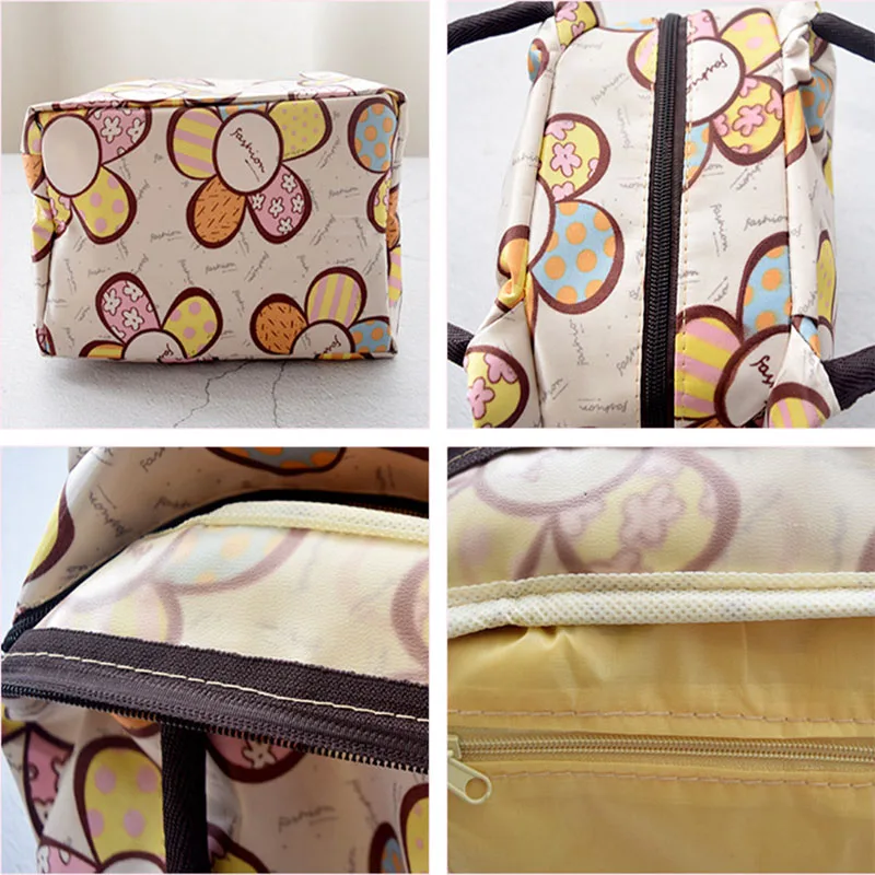 Portable Insulation Baby Feeding Milk Bottle Thermal Bag Colorful Fashion Mommy Travel Food Breast Milk Kettle Warmer ToteBB5044 (12)