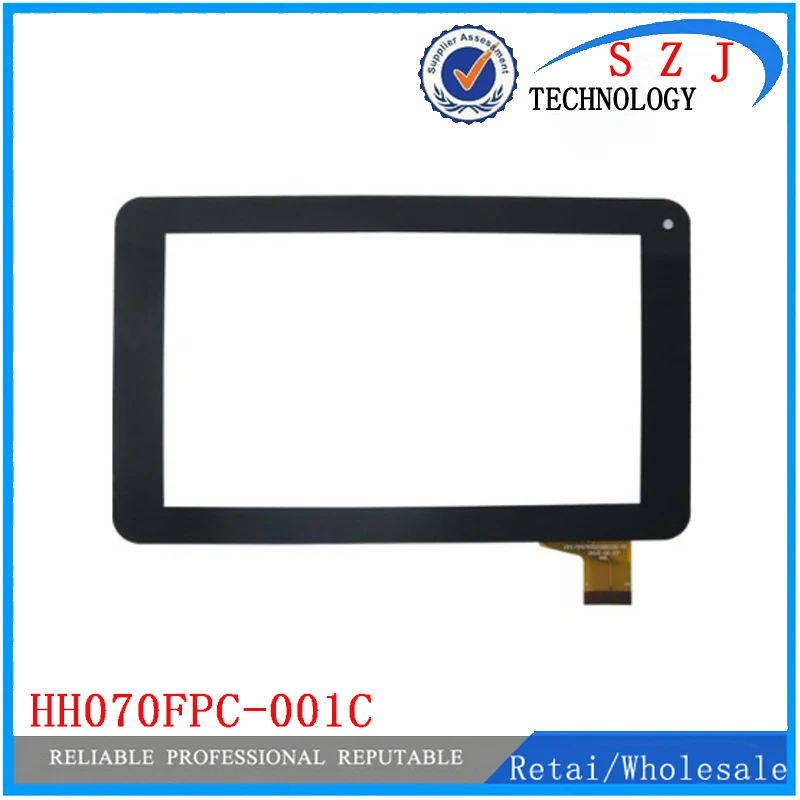 Новый 7-дюймовый емкостный сенсорный экран призкстон T7011 86VS HH070FPC-001c FHX дигитайзер