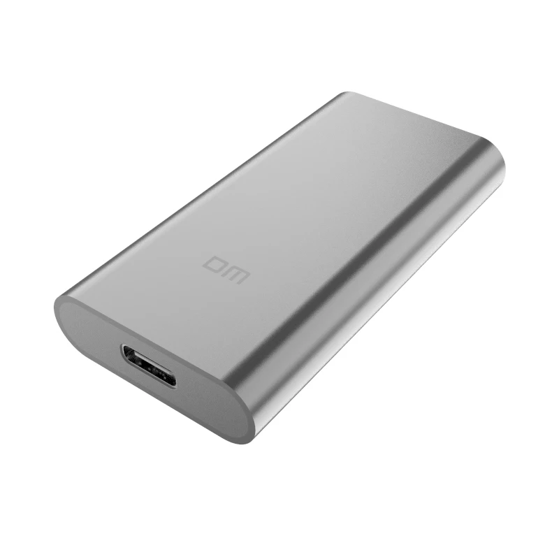 Dark Grey DM F300 внешние твердотельные накопители 256 ГБ Портативный SSD Внешний жесткий диск 512гб hdd для ноутбука с USB 3,1 типа C - Цвет: Dark Grey