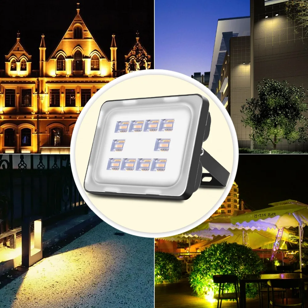 5 шт. светодиодный прожектор Kaigelin 30 Вт 220 240 В лм 40 светодиодов|led flood light|flood light30w led