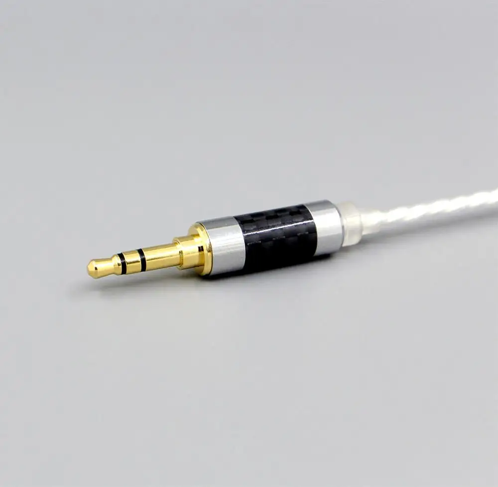 LN004820 Hi Res 7N OCC Silver Plated Headphone Earphone Cable For HiFiMan HE400 HE5 HE6 HE300 HE4 HE500 HE600