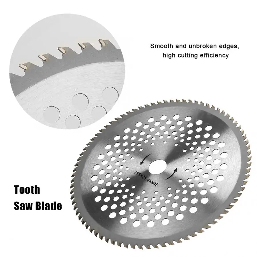 10 профессиональный стальной зуб колесо режущего диска триммер резак