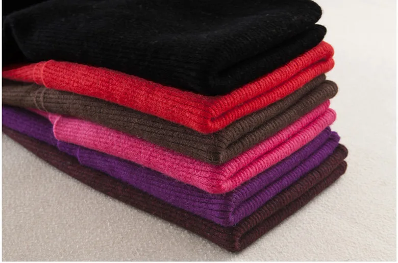 Новинка, модные свитера, Осень-зима, женские свитера и пуловеры, чистый цвет, длинный рукав, водолазка, базовый кашемировый свитер