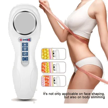 

Ultrasonic Face LED Photon Rejuvenation Machine Facial Skin Lifting Device Anti Cellulite Wrinkles Therapy Beauty Massager
