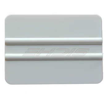

EHDIS White Decal Squeegee Scraper Window Tint Application Tool Soft Squeegee Wallpaper Install Car Sticker Tools Vinyl Wrap