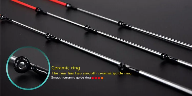 Liga de Titânio Pólo de Pesca Equipamento de Pesca Unidades Pacote Meia Completa Luminosa Jangada Vara Ponta Haste Reparação Reequipamento Substituição 2 - 55cm 14 pólo de pesca reparação reparação reequipamento substituição equipamento de pesca