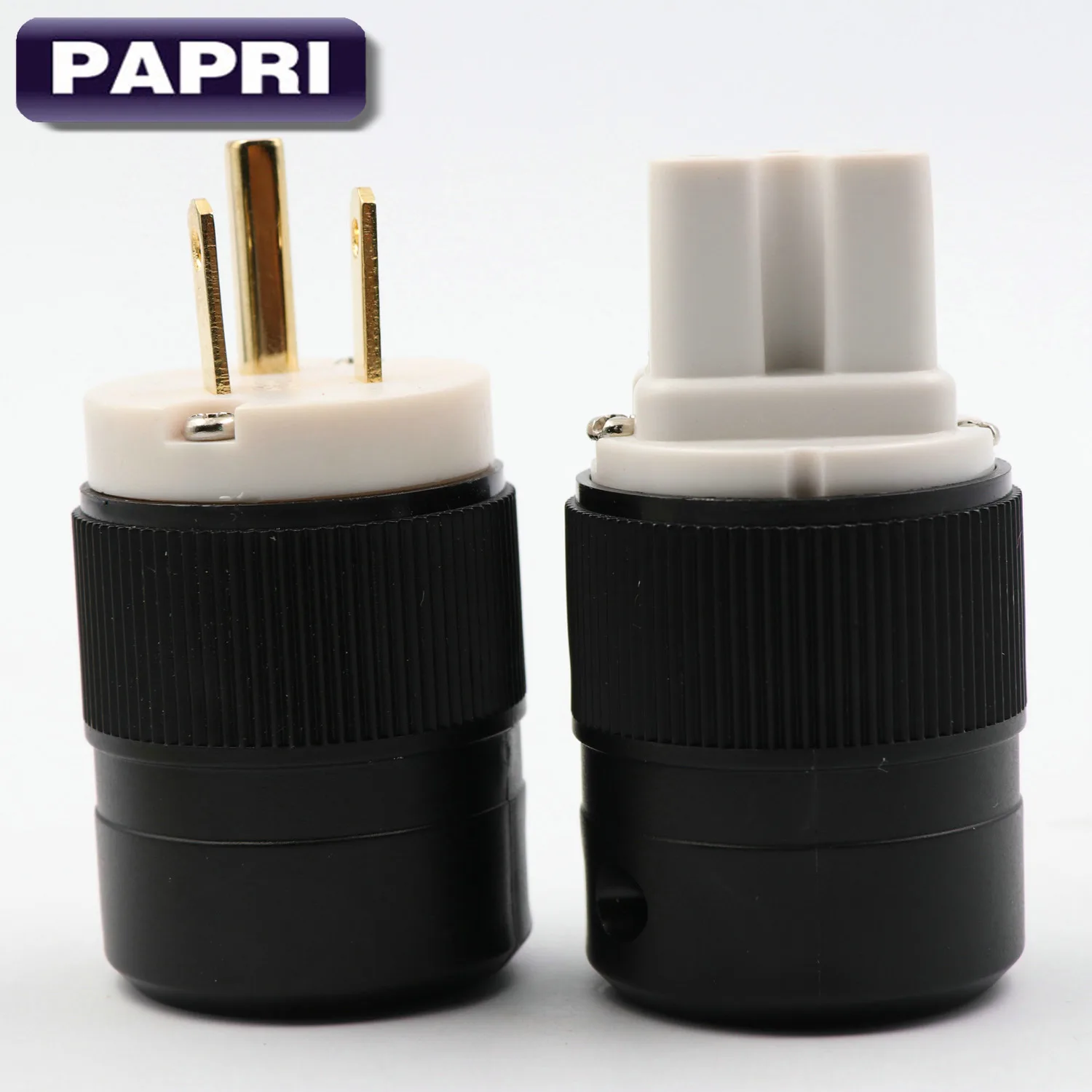 PAPRI FP 35 Male To Male Female AC Power Plugs DIY Power Cord Plugs US
