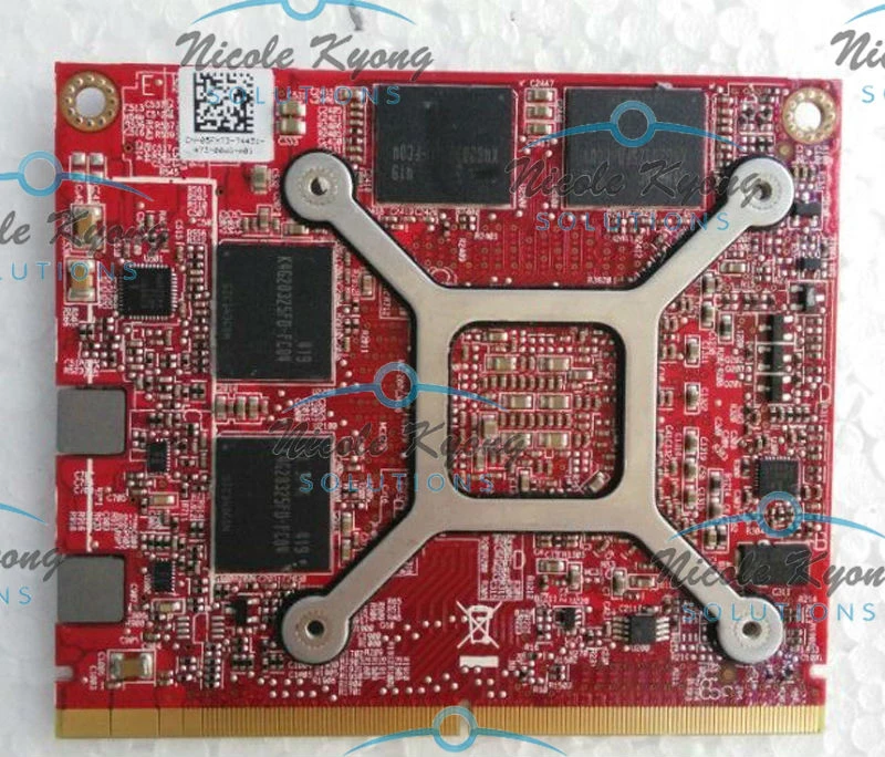 5FXT3 Firepro M5100 216-0846000 109-C42241-00 VENUS -MXM 2GB GDDR5