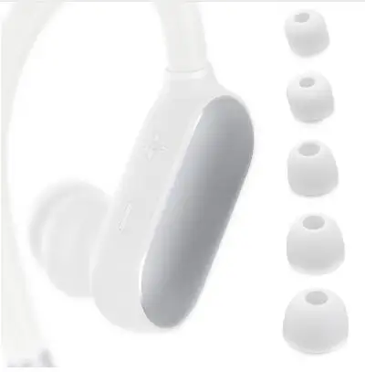 Оригинальные Xiaomi mi Спортивные Bluetooth Наушники Bluetooth 4,1 наушники IPX4 водонепроницаемые беспроводные наушники для телефонов Xiao mi samsung - Цвет: Sport Earphone White