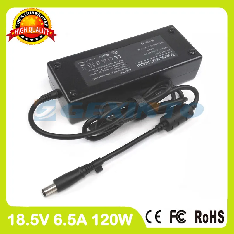 18.5V 6.5A 120W ac power adapter PA-1121-02HC 384023-001 charger for HP Business Notebook NX9400 NX9420 Mobile Workstation | Компьютеры и
