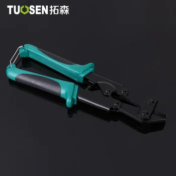 

New 8Inches Handle Mini Bolt Cutter Steel Wire Cutting Plier 65 # Manganese Steel Crimping Plier Cutter Tool Hand Tool