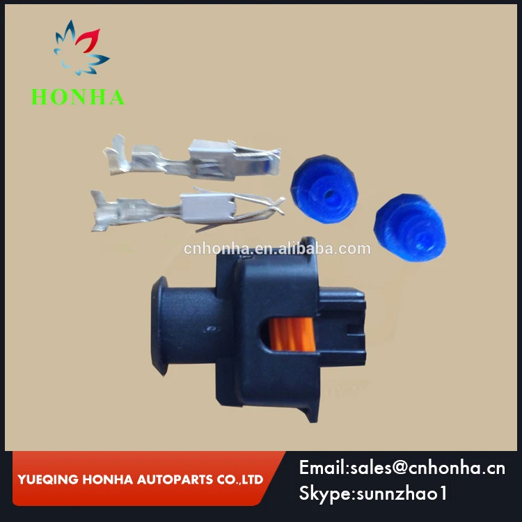 Automotive Wiring Harness Plastic Connector For Car Part 3.5mm Series 2