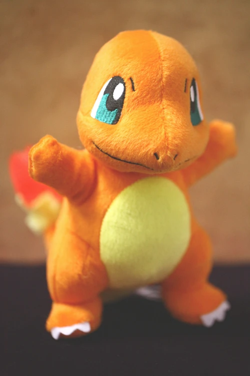 Подлинный Bulbasaur Squirtle Charmander плюшевая кукла игрушка подарок