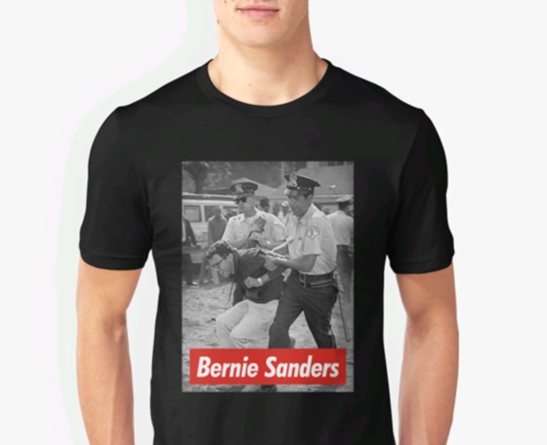 Bernie Sanders arched 1963 Мужская футболка одежда футболка 2019 Мужская хип-хоп мода Повседневная футболка для мужчин дизайнерская рубашка
