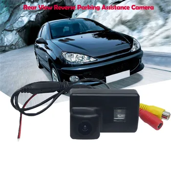 

OMESHIN Reversing Camera 640 X 480 pixels DC12V For Peugeot 206/207/306/307/308/406 Reverse Parking Assistance 19Y5