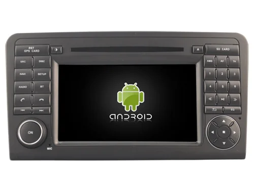 

Android 8.0 octa core 4GB car dvd for BENZ ML320/ML 350/ W164GL X164 ips touch screen head units tape recorder radio gps