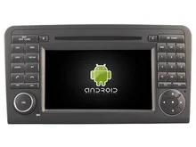 Android 8.0 8-ядерный 4 ГБ автомобильный DVD для Benz ML320/ml 350/w164gl X164 IPS сенсорный экран штатные магнитола GPS