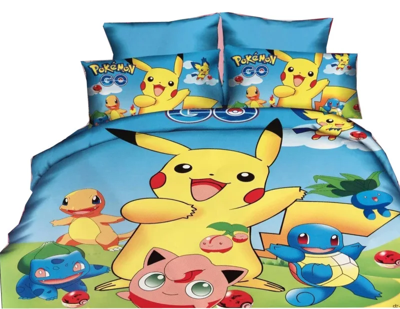 Bol Com Pokemon Catch Dekbedovertrek Eenpersoons 135 X 200 Cm Multi