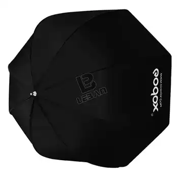 Godox 120cm 47.2in Portable Octagon Softbox Umbrella Brolly Reflector for Studio Strobe Speedlight Flash