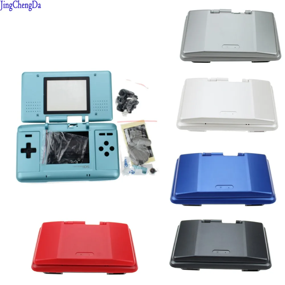 Полный комплект запасных частей корпуса JCD для Nintendo DS ND S|Чехлы| |