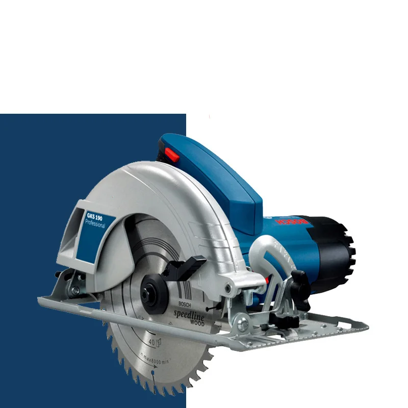 GKS190 Woodworking Electric circular saw cutting machine 7" 220V