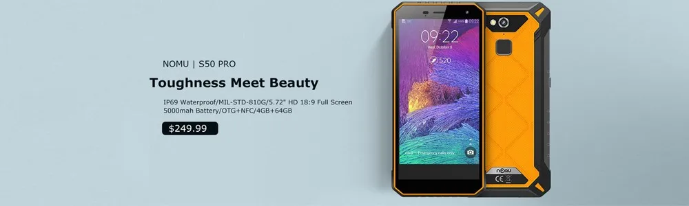 NOM8 IP68 водонепроницаемый смартфон android 7,0 MTK6750T Восьмиядерный 5,2 ''HD 21MP+ 21MP 4 Гб ram 64 Гб rom 2950 мАч 4G LTE мобильный телефон