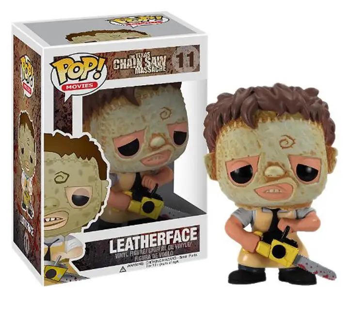 

Funko POP Movies Texas Chainsaw Massacre Leatherface Vinyl 2019 Action Figures Collection Model Kids Toys