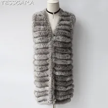 TESSCARA Женская осенне-зимняя простая куртка-пальто из натурального меха, женское мягкое пальто из меха кролика, тонкая теплая верхняя одежда и пальто