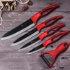 XYj Kitchen Knife Ceramic Knife Cooking Set 3