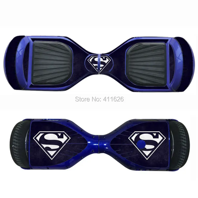 

Cool Pattern Sticker Decal For Electric Balance Scooter Hoverboard 6.5" Protective Film Vinyl Skin free shipping