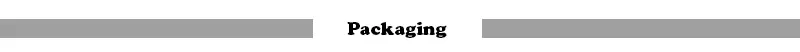 packaging